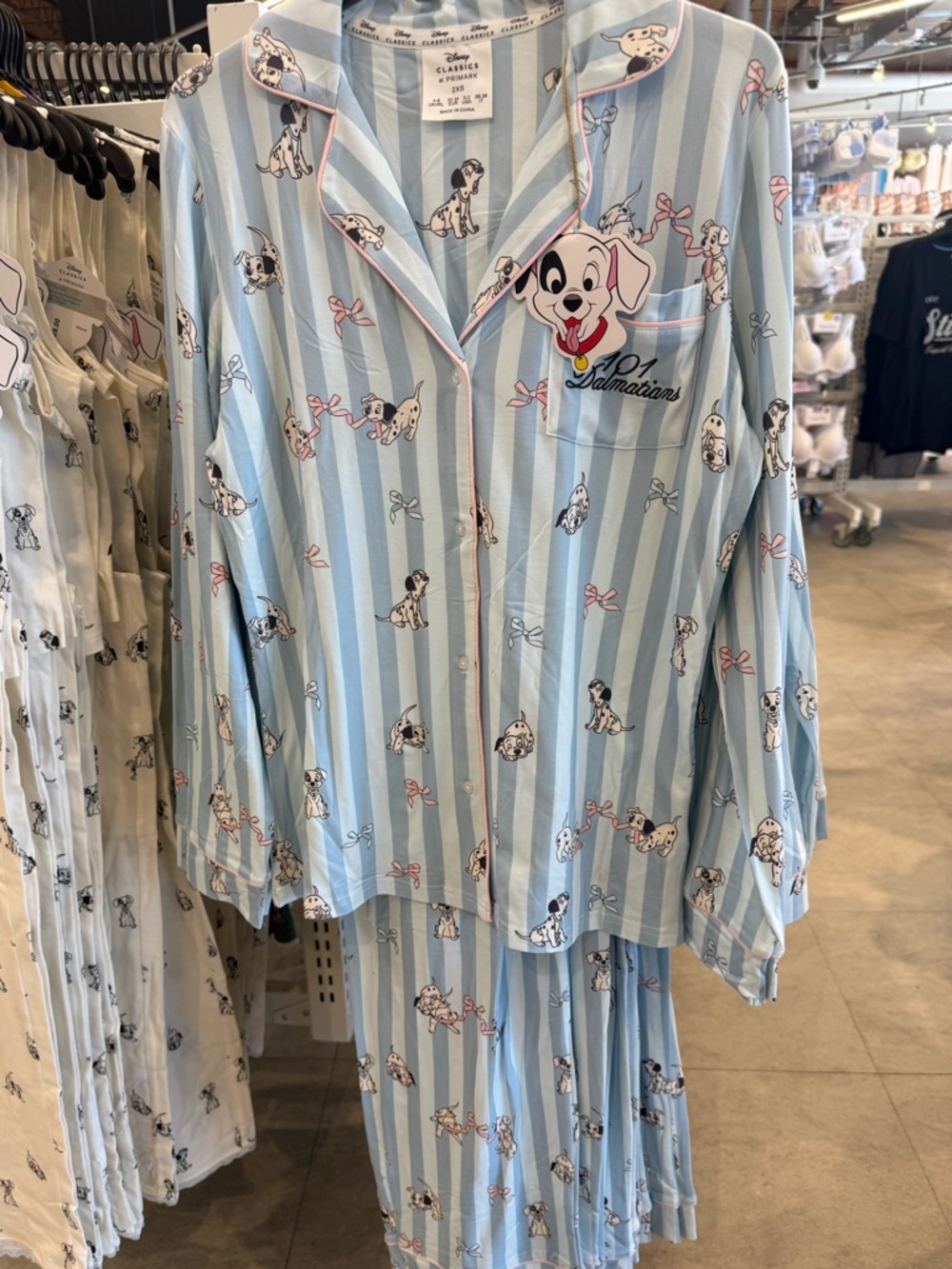 101 Dalmatians pajama set